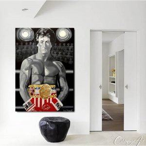 Rocky B. " l'étalon italien "